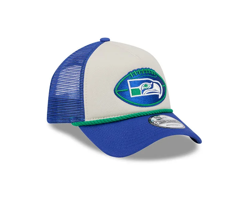 New Era Men's NFL Seattle Seahawks Sideline Historic '24 940 AF Cap