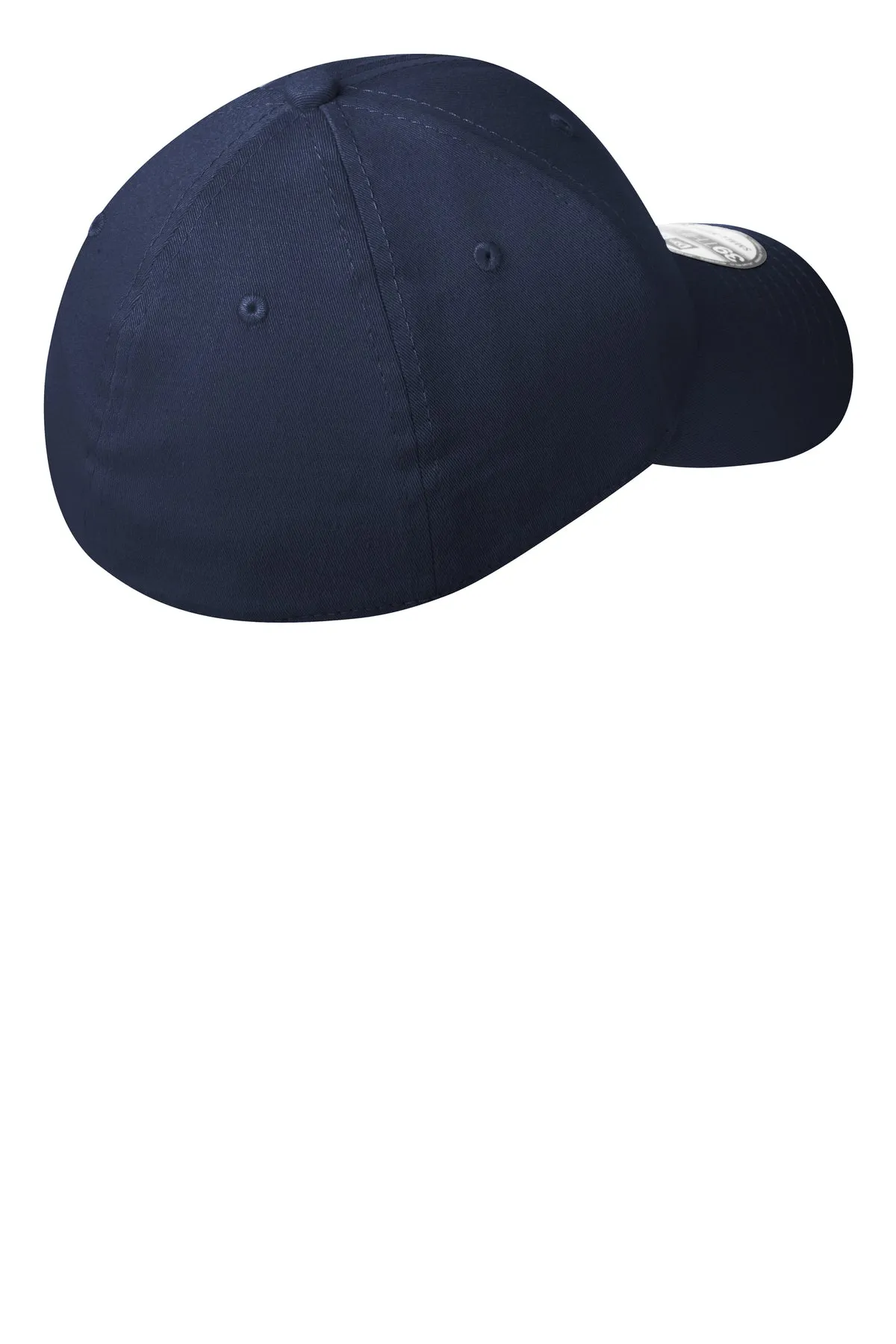 New Era Structured Stretch Custom Caps, Deep Navy