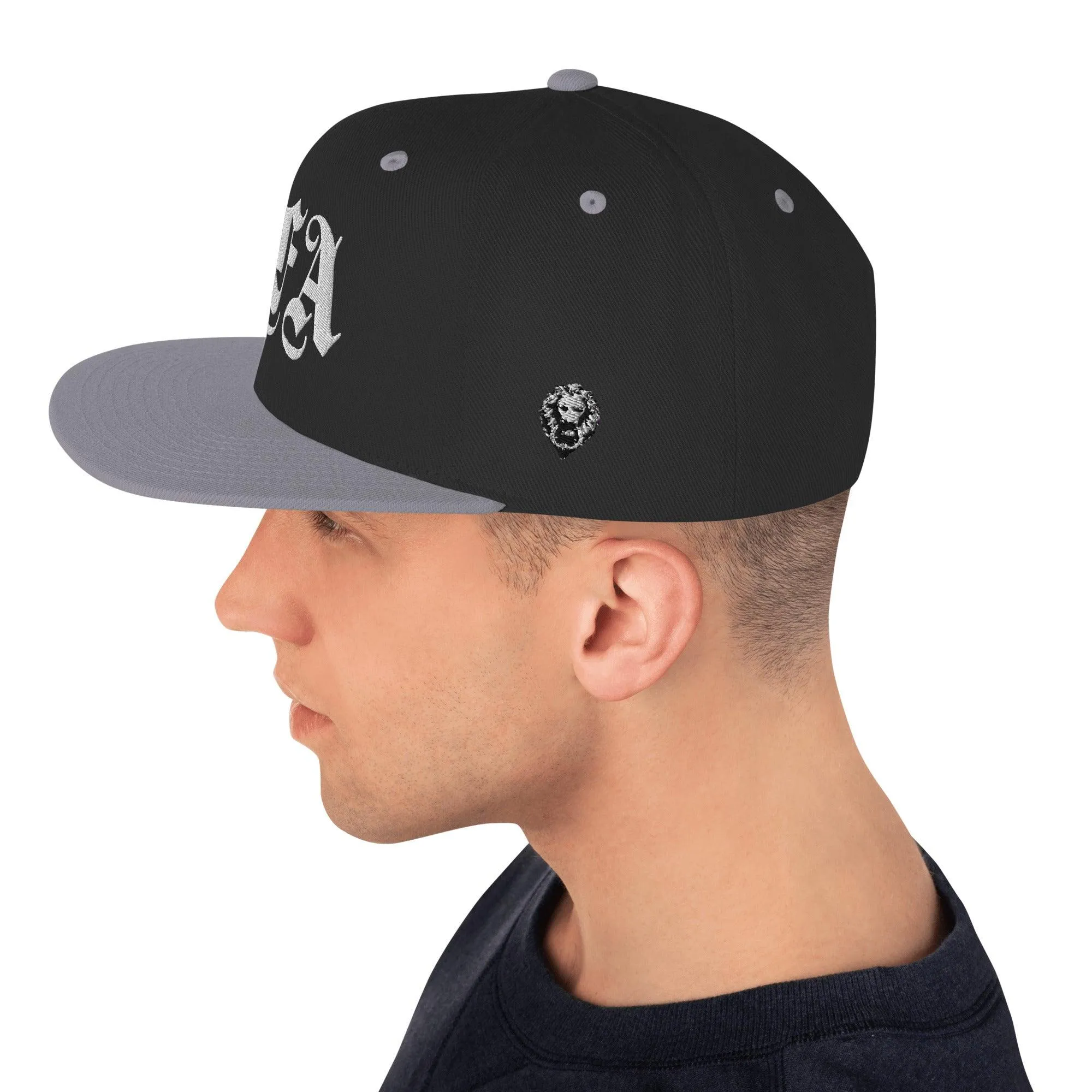 NFA Embroidered Puff Snapback