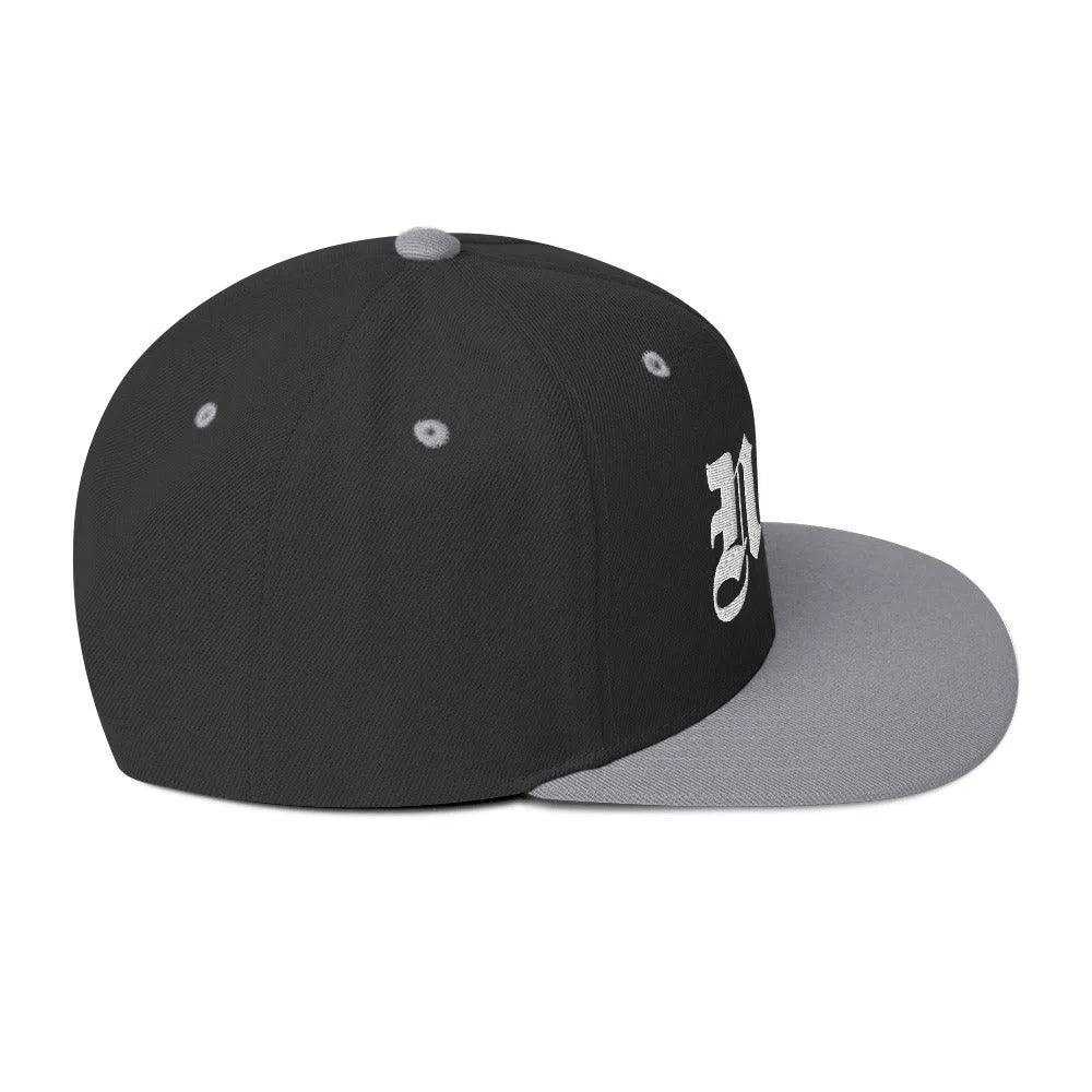 NFA Embroidered Puff Snapback