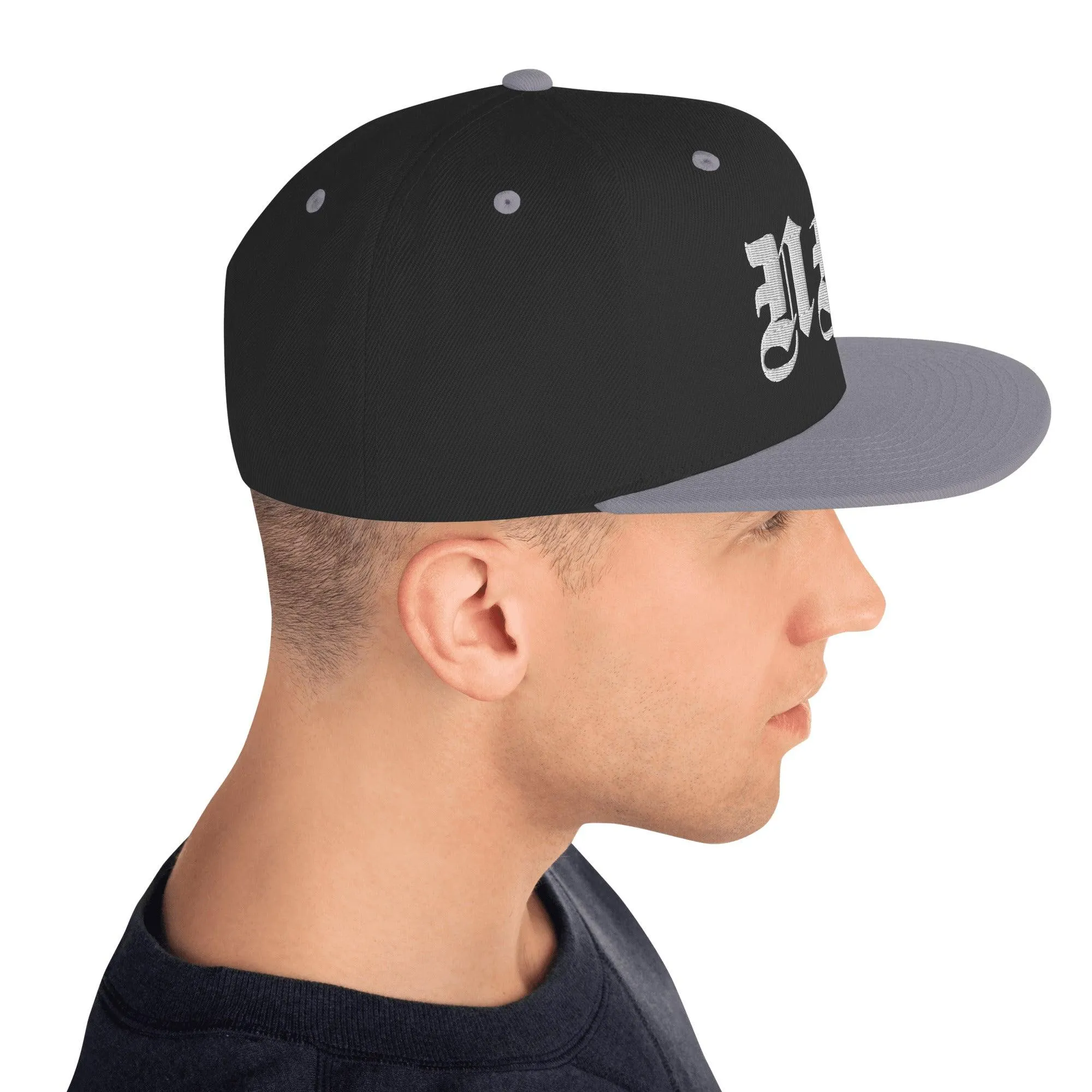 NFA Embroidered Puff Snapback