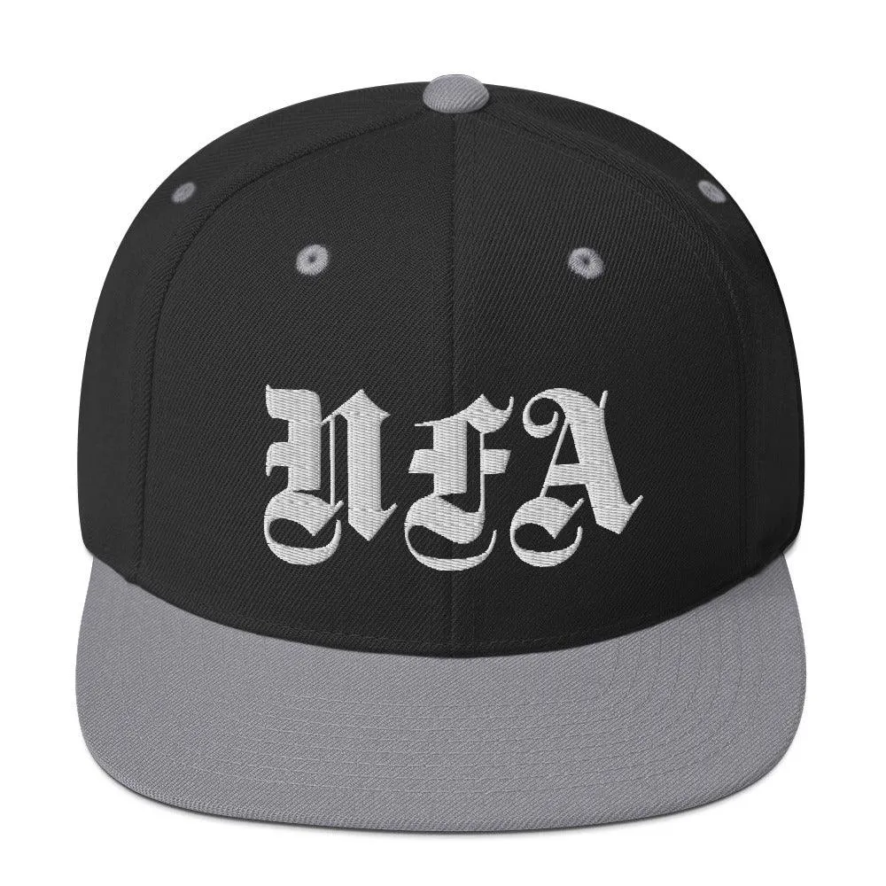 NFA Embroidered Puff Snapback