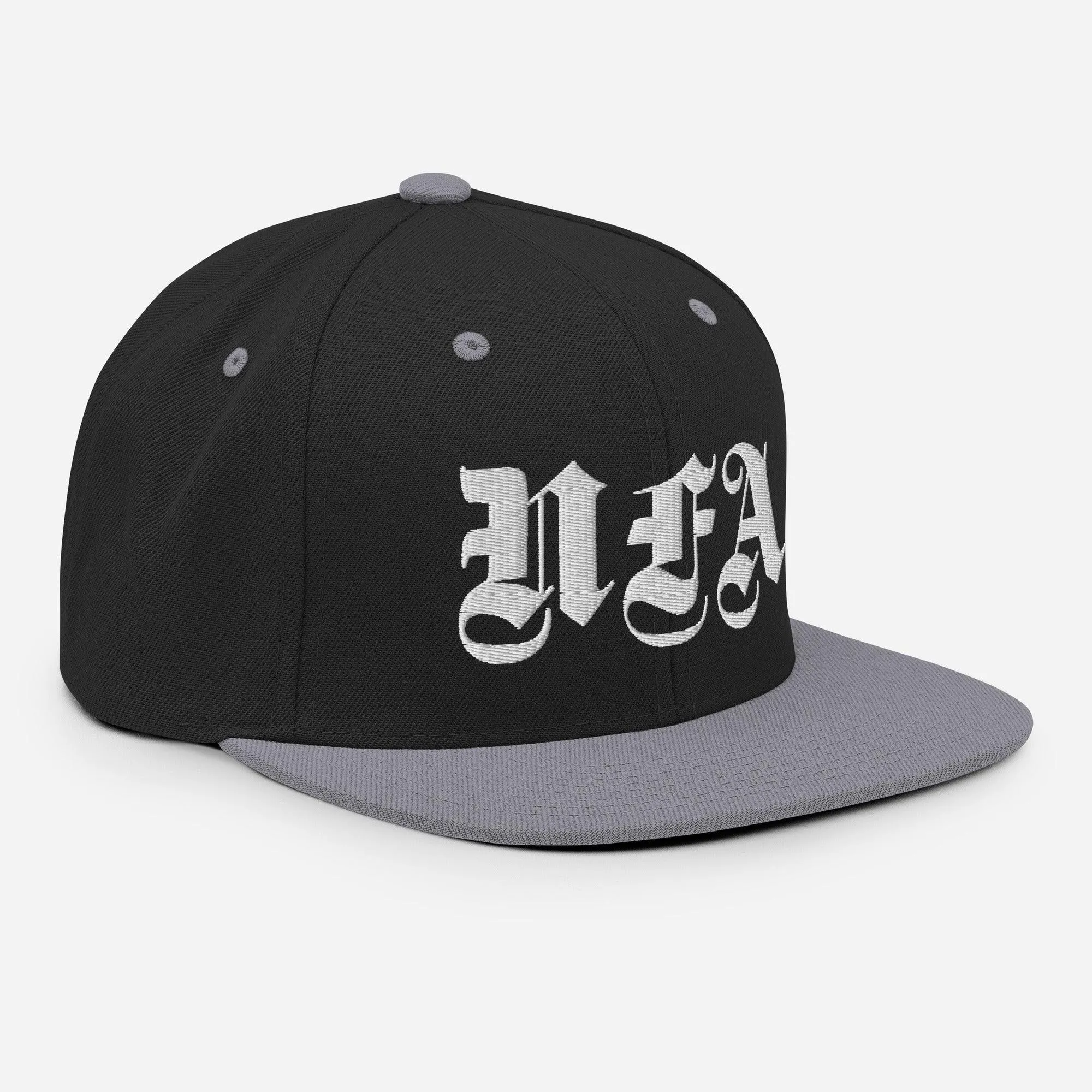 NFA Embroidered Puff Snapback