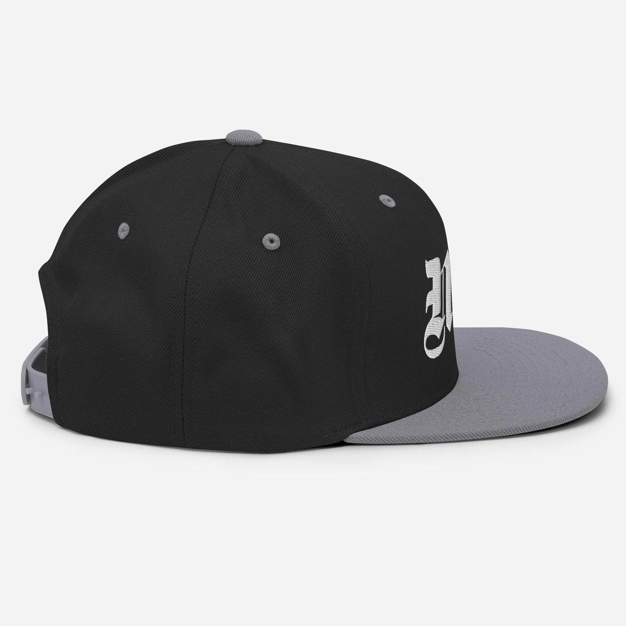 NFA Embroidered Puff Snapback