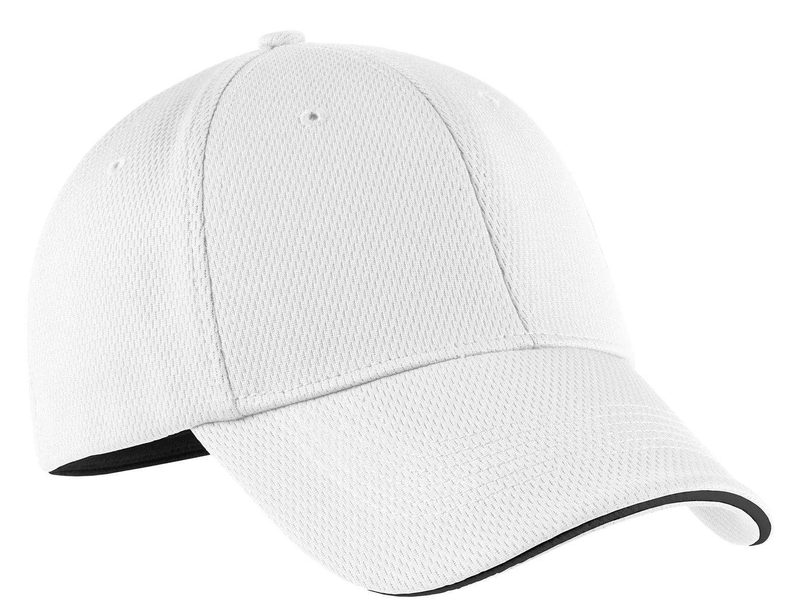 Nike Dri-FIT Mesh Swoosh Flex Sandwich Cap.  333115