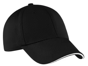 Nike Dri-FIT Mesh Swoosh Flex Sandwich Cap.  333115