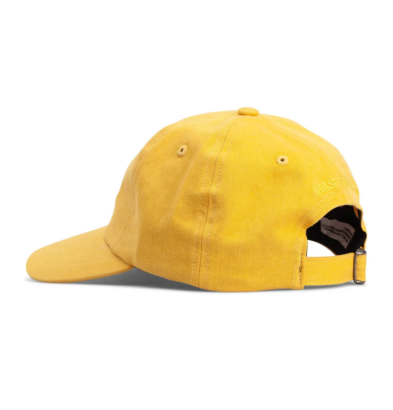 Norse Projects Twill Sports Cap – Sunwashed Yellow