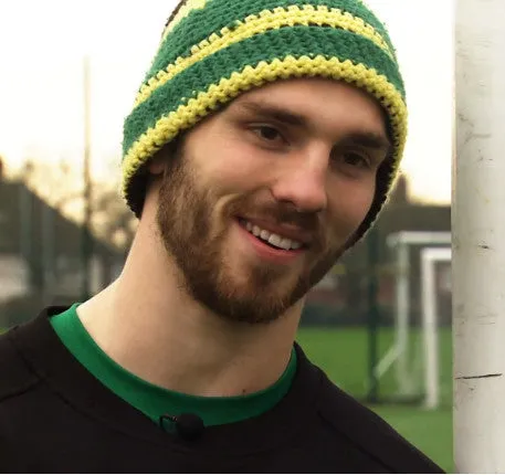 Northampton Saints Beanie Bobble Hat