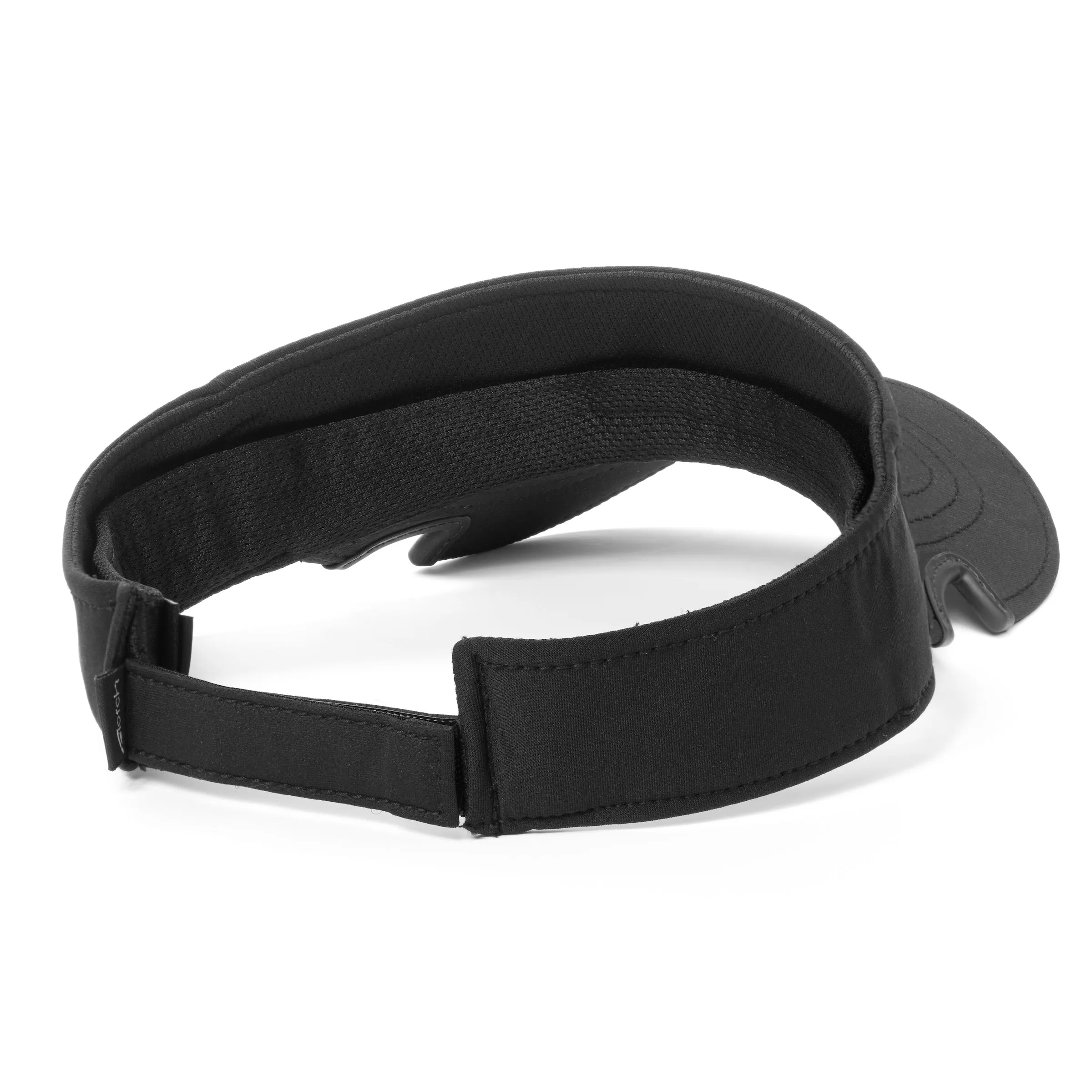 Notch Classic Adjustable Black/White Visor