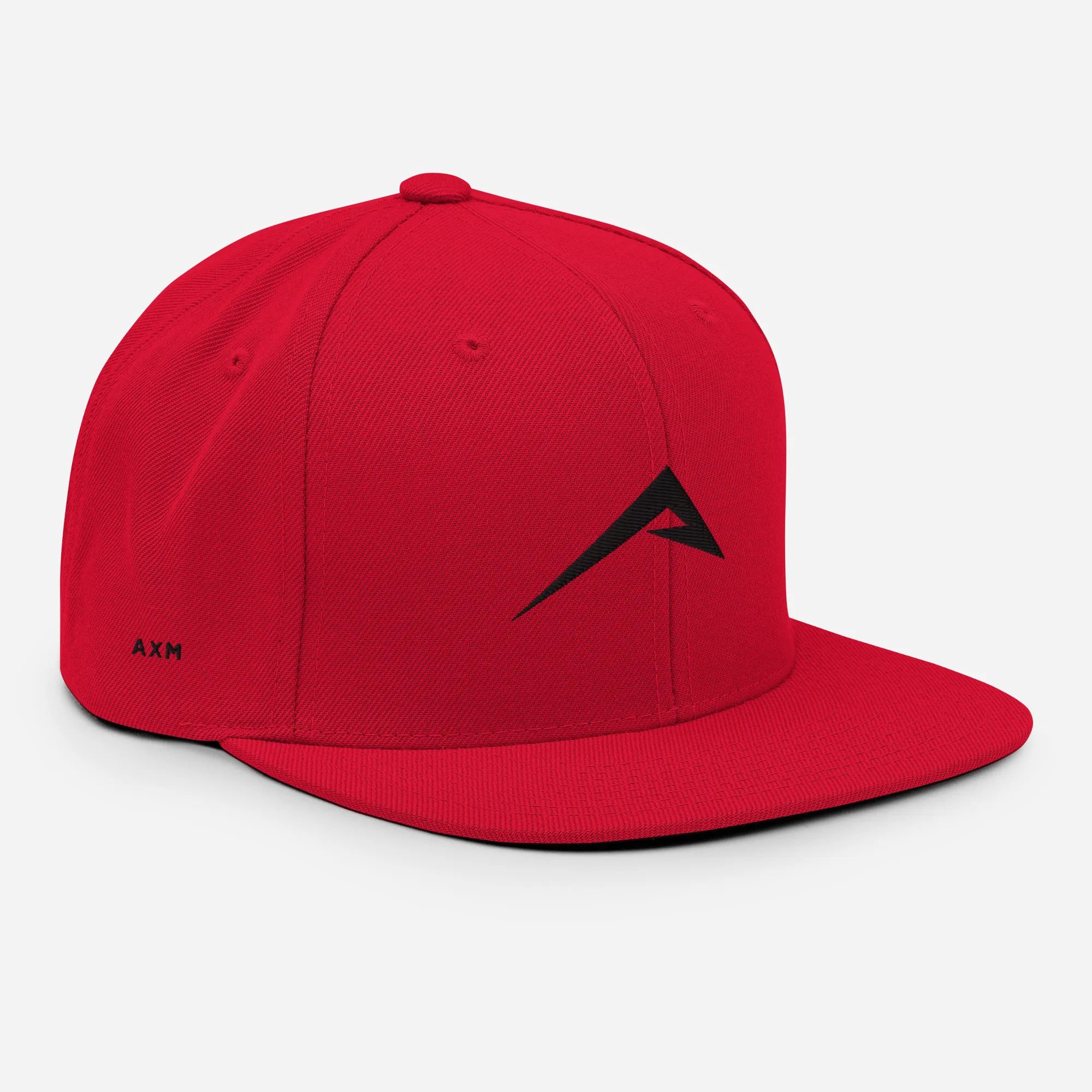 Original Snapback (Black/Red)