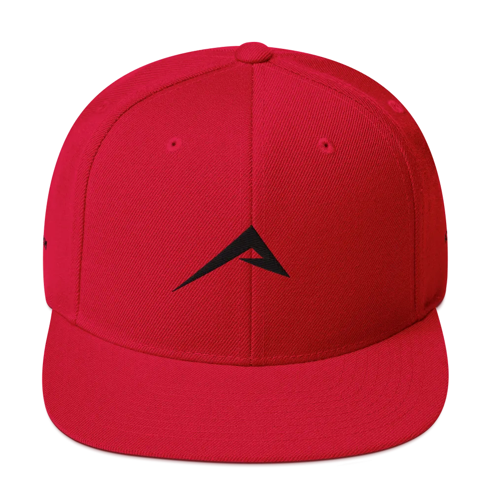 Original Snapback (Black/Red)