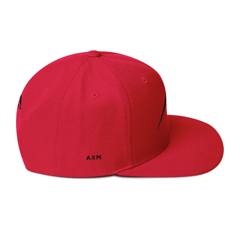 Original Snapback (Black/Red)