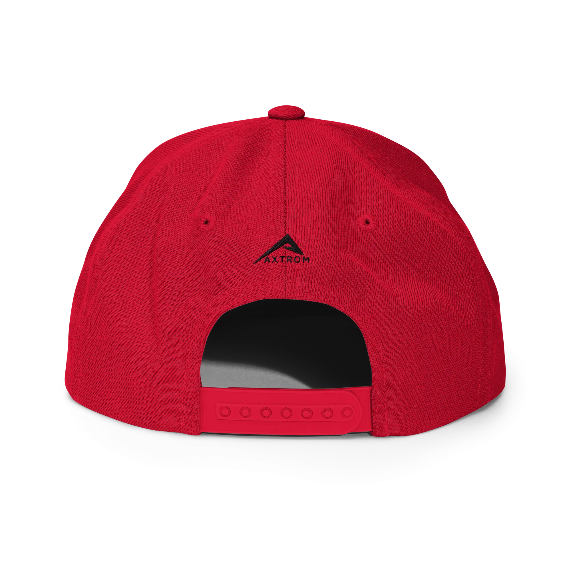 Original Snapback (Black/Red)