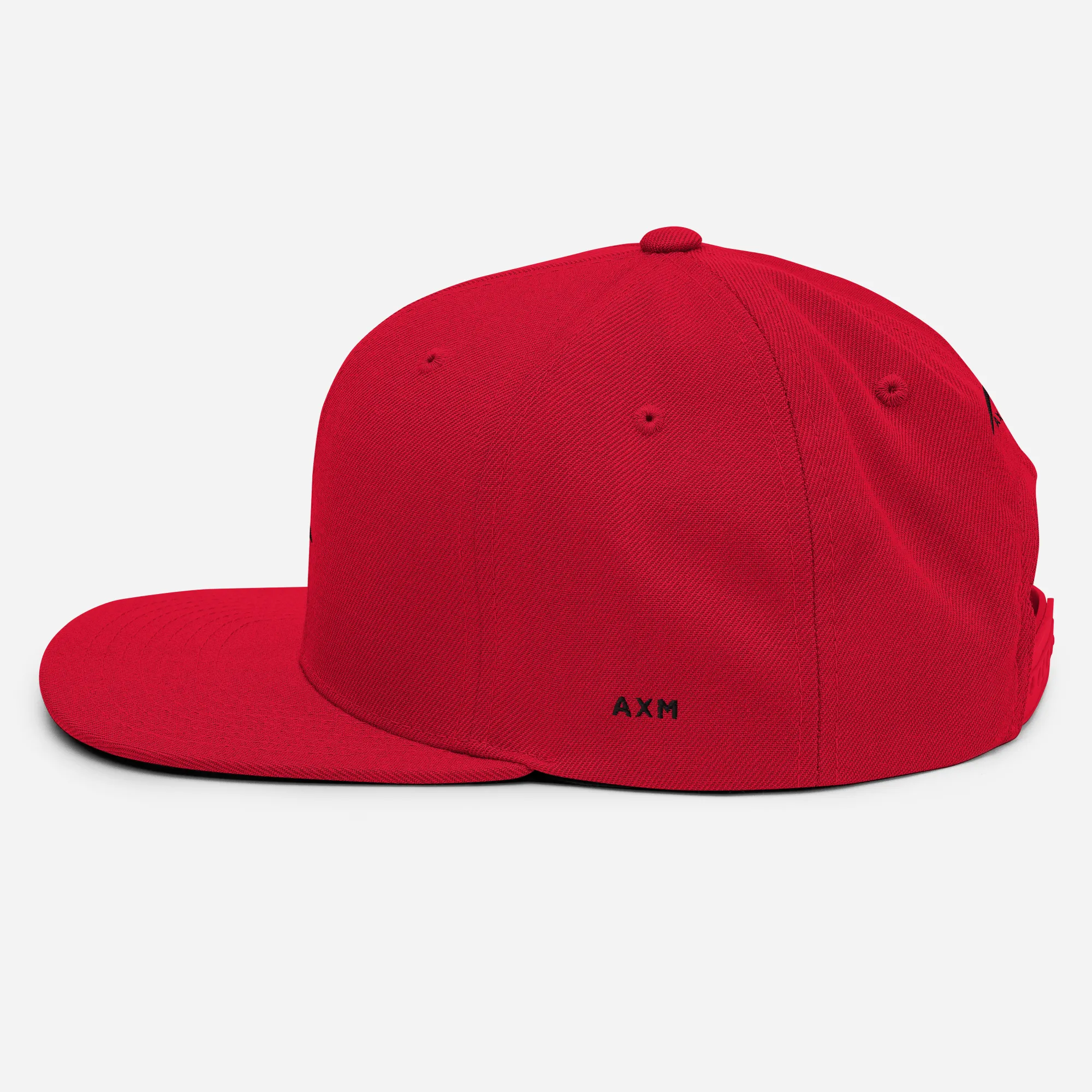 Original Snapback (Black/Red)