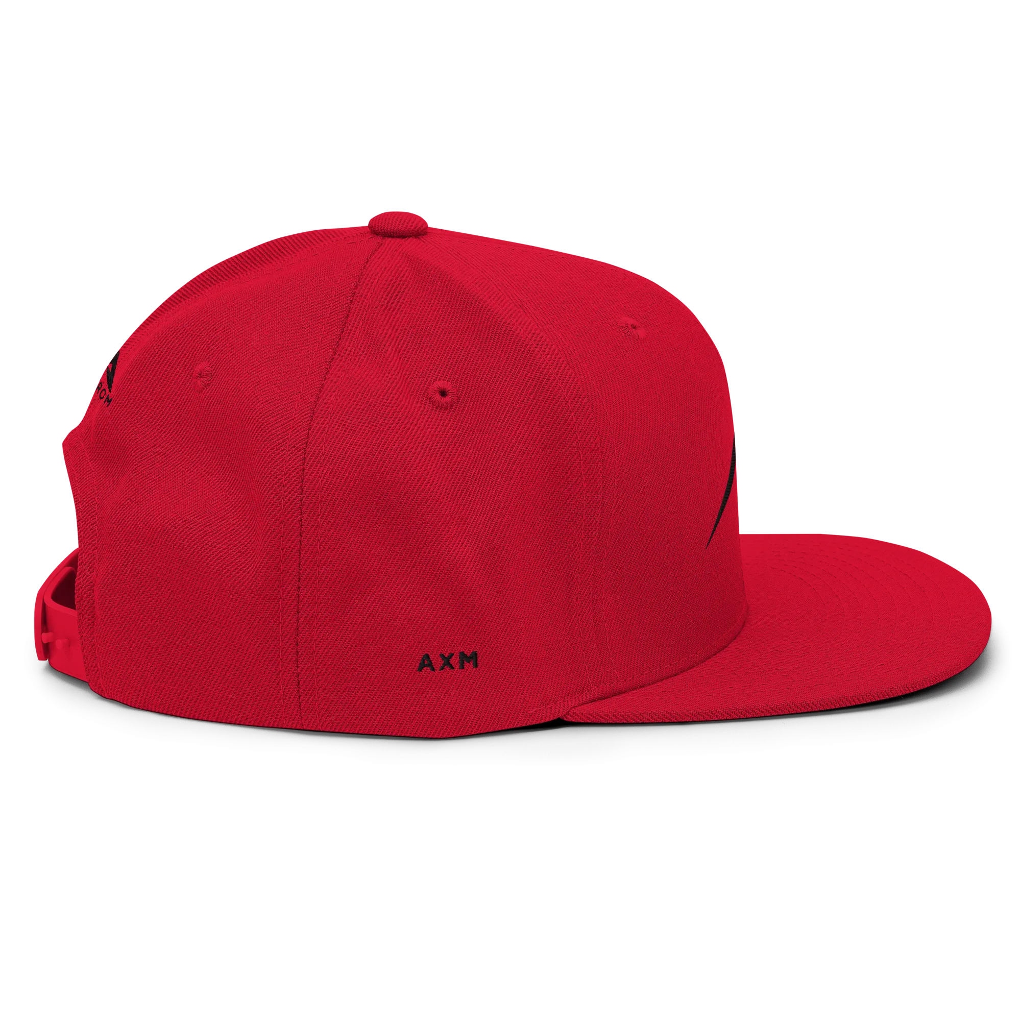 Original Snapback (Black/Red)