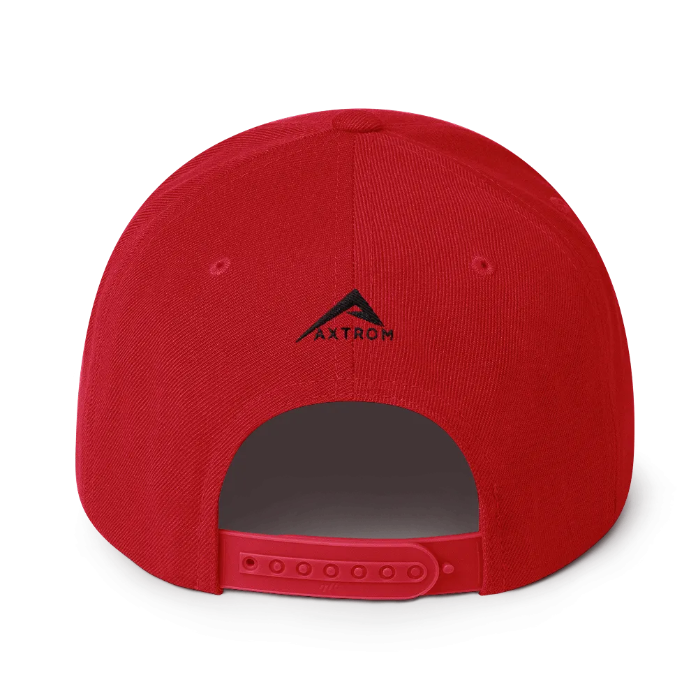 Original Snapback (Black/Red)