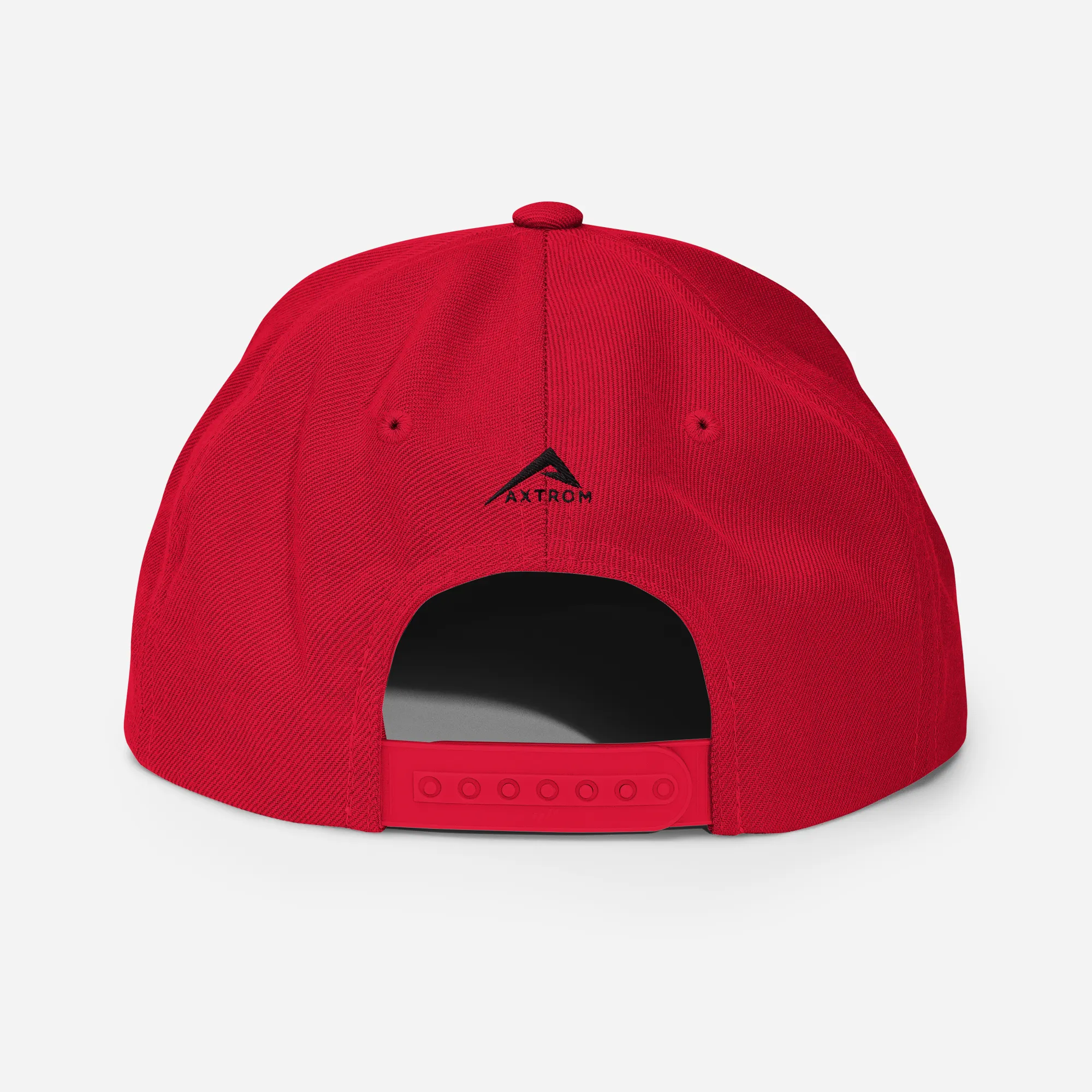 Original Snapback (Black/Red)