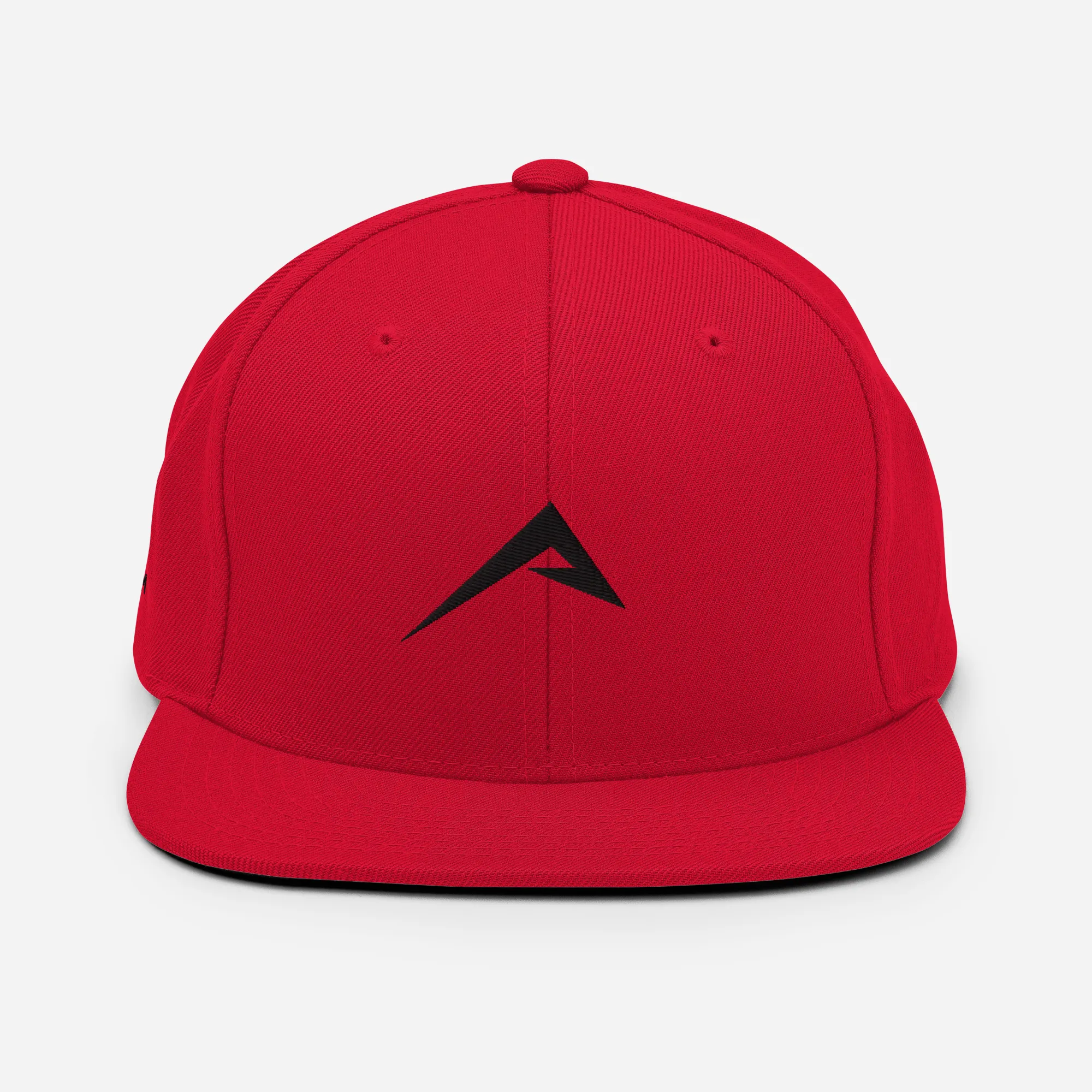 Original Snapback (Black/Red)