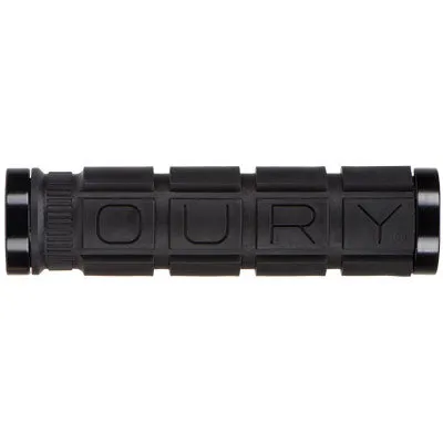 Oury Grip,Lock On,Bonus,Mtb Inclds Clamps/Odi Clamp Blk Mountain Lock-On Oury Gripstape