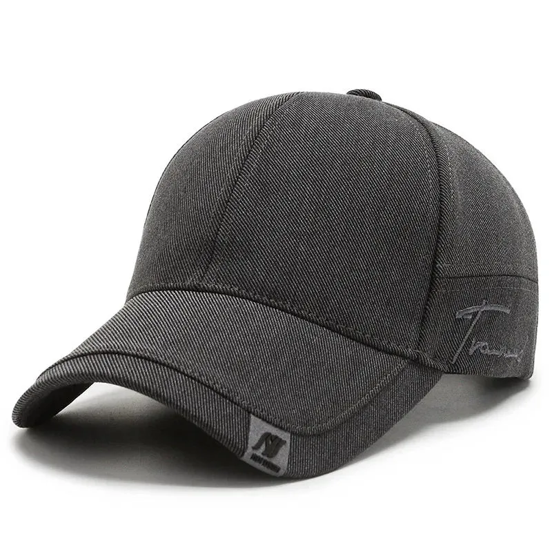 Outdoor Cotton Embroidered Baseball Cap