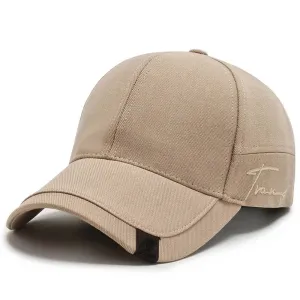 Outdoor Cotton Embroidered Baseball Cap