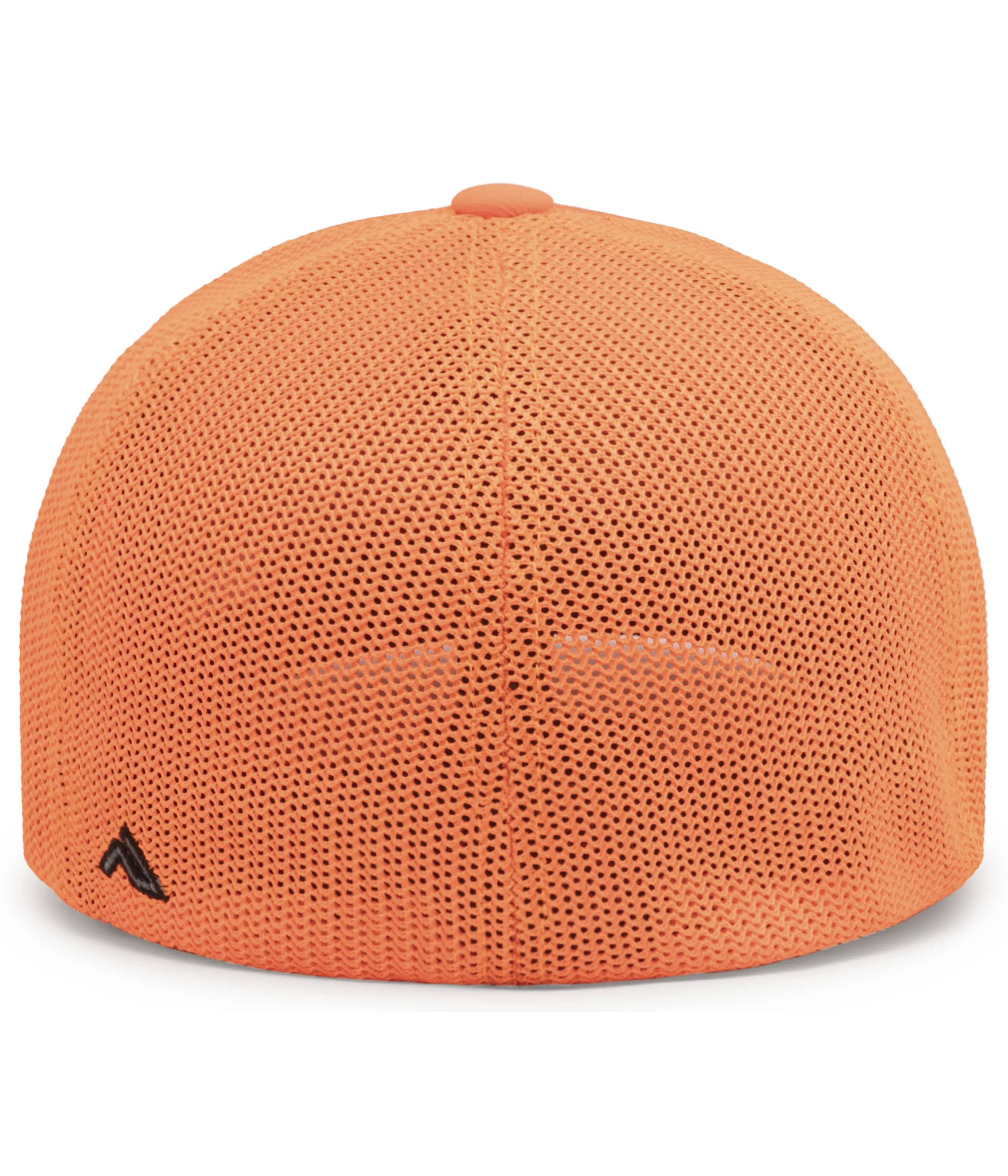 Pacific Headwear Trucker PacFlex Cap - Graphite/Neon Orange/Graphite