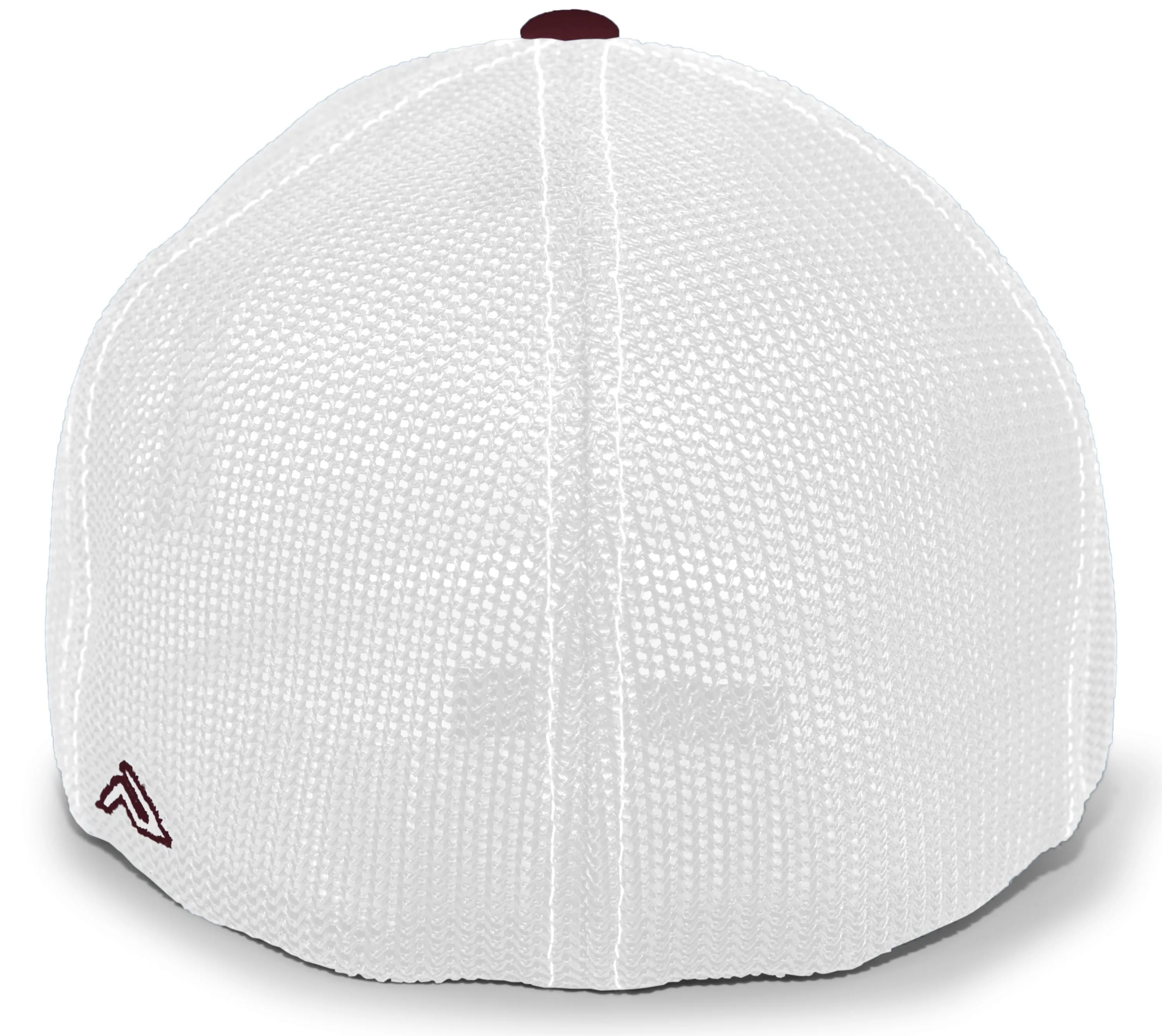 Pacific Headwear Trucker PacFlex Cap - Maroon/White