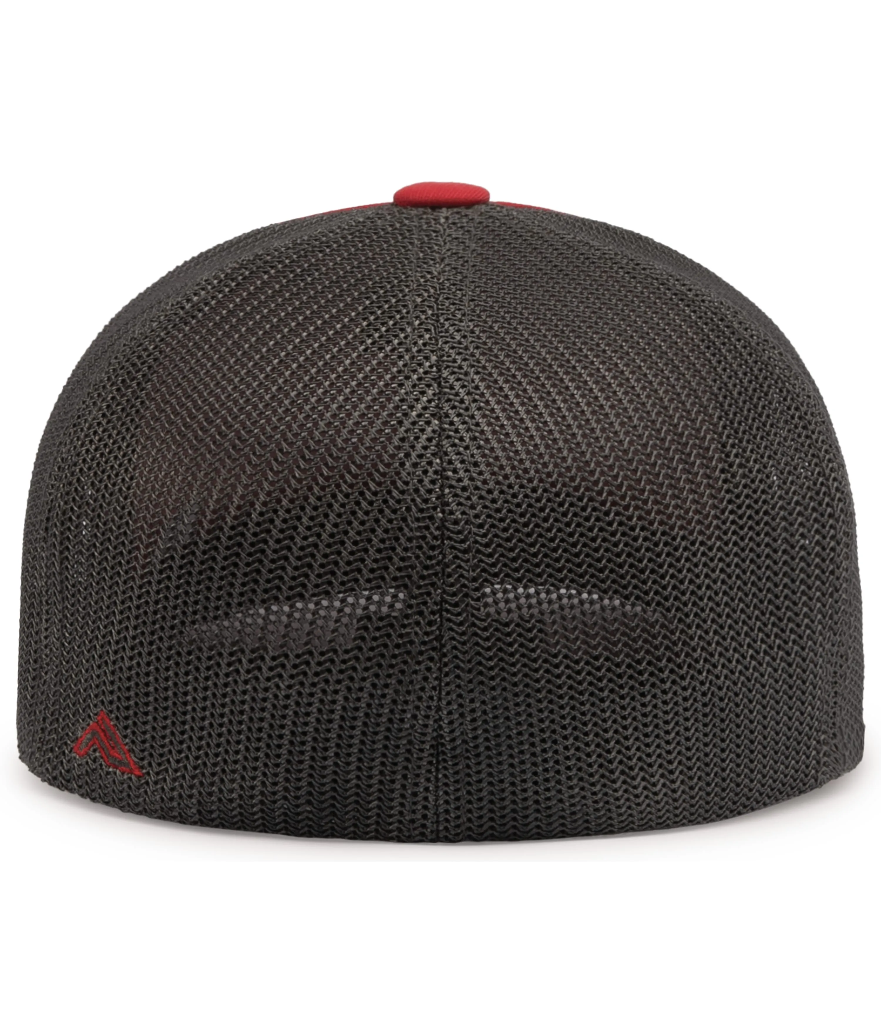 Pacific Headwear Trucker PacFlex Cap - Red/Graphite/Graphite