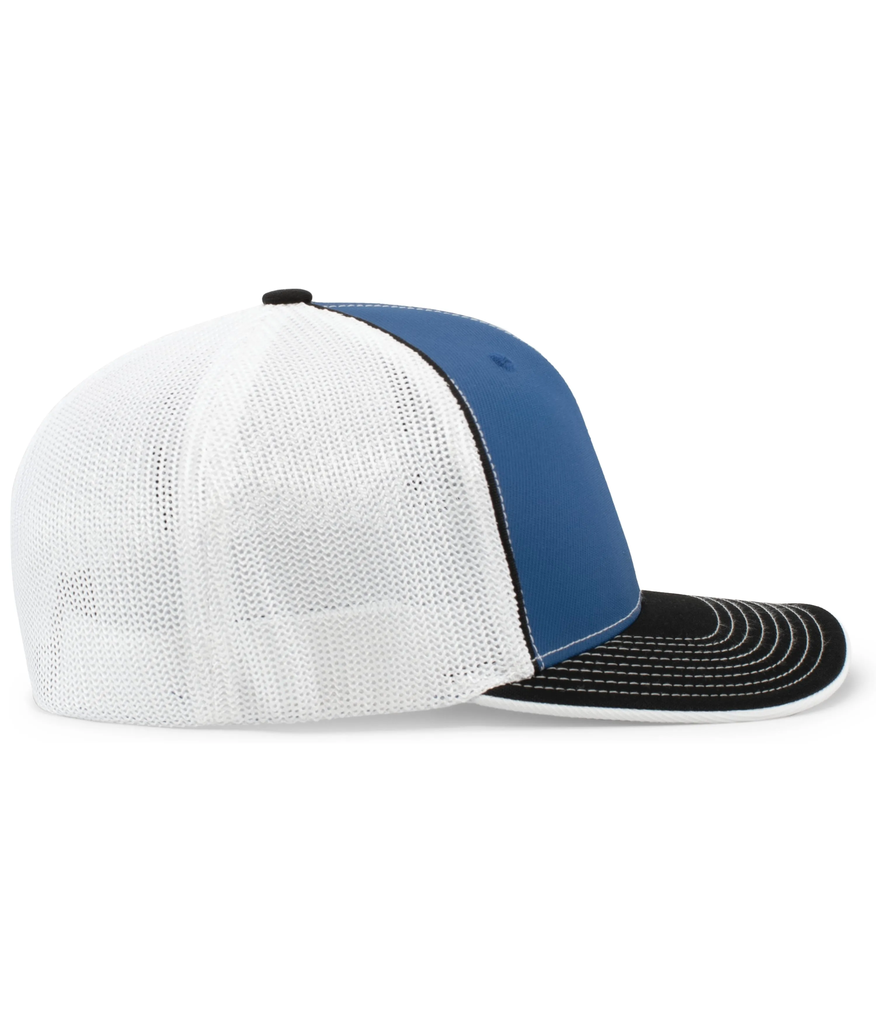 Pacific Headwear Trucker PacFlex Cap - Royal/White/Black