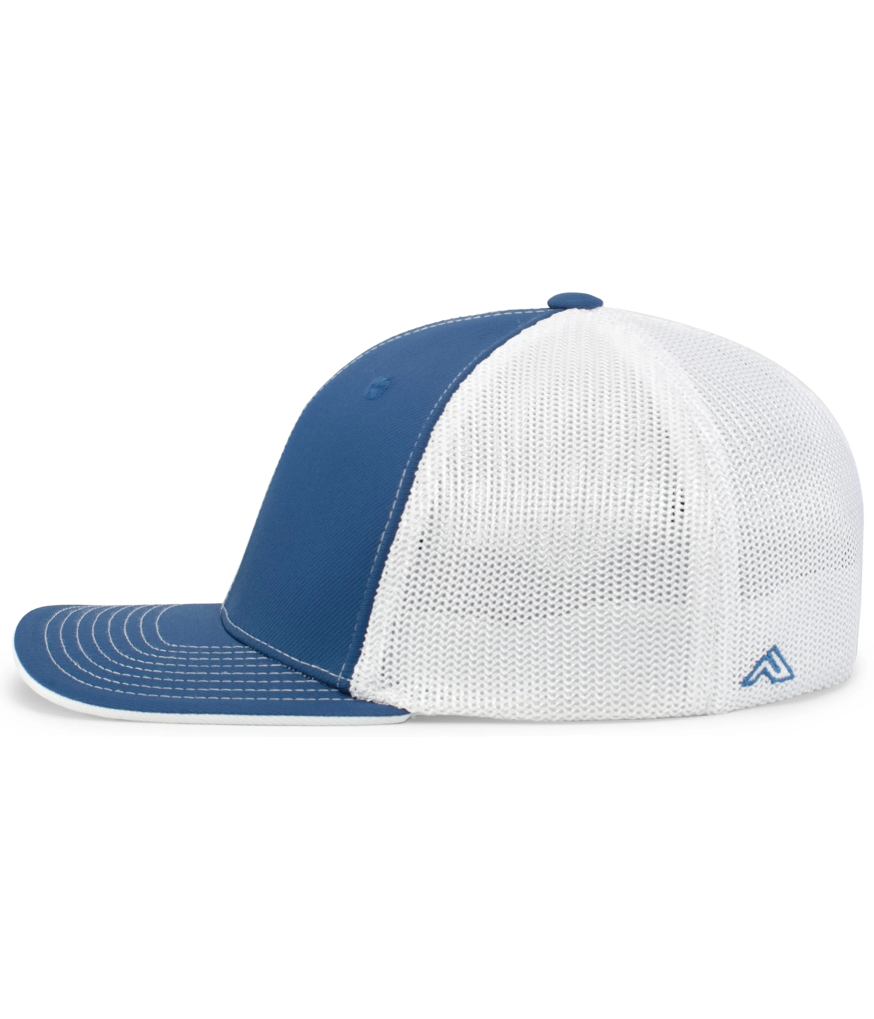 Pacific Headwear Trucker PacFlex Cap - Royal/White/Royal