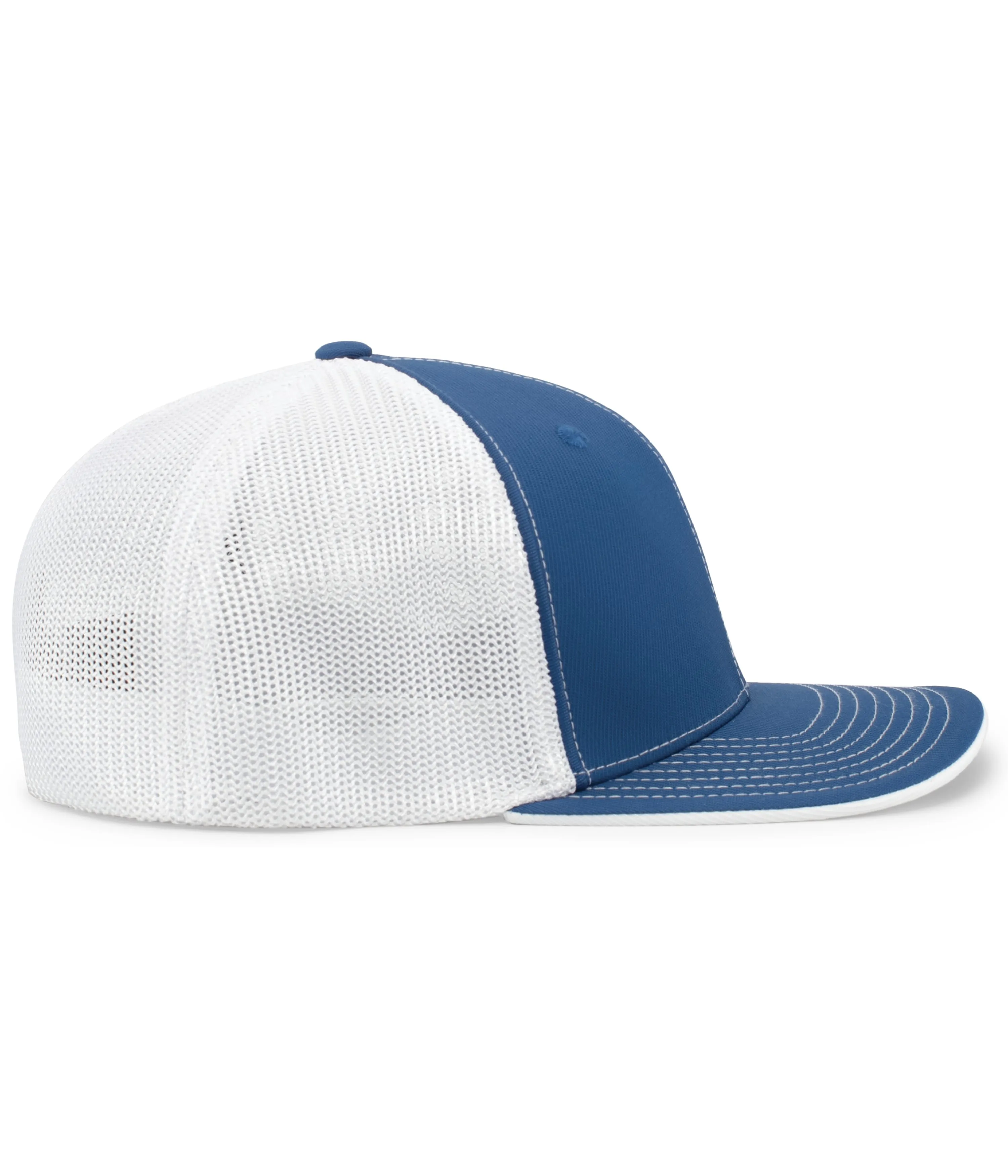 Pacific Headwear Trucker PacFlex Cap - Royal/White/Royal