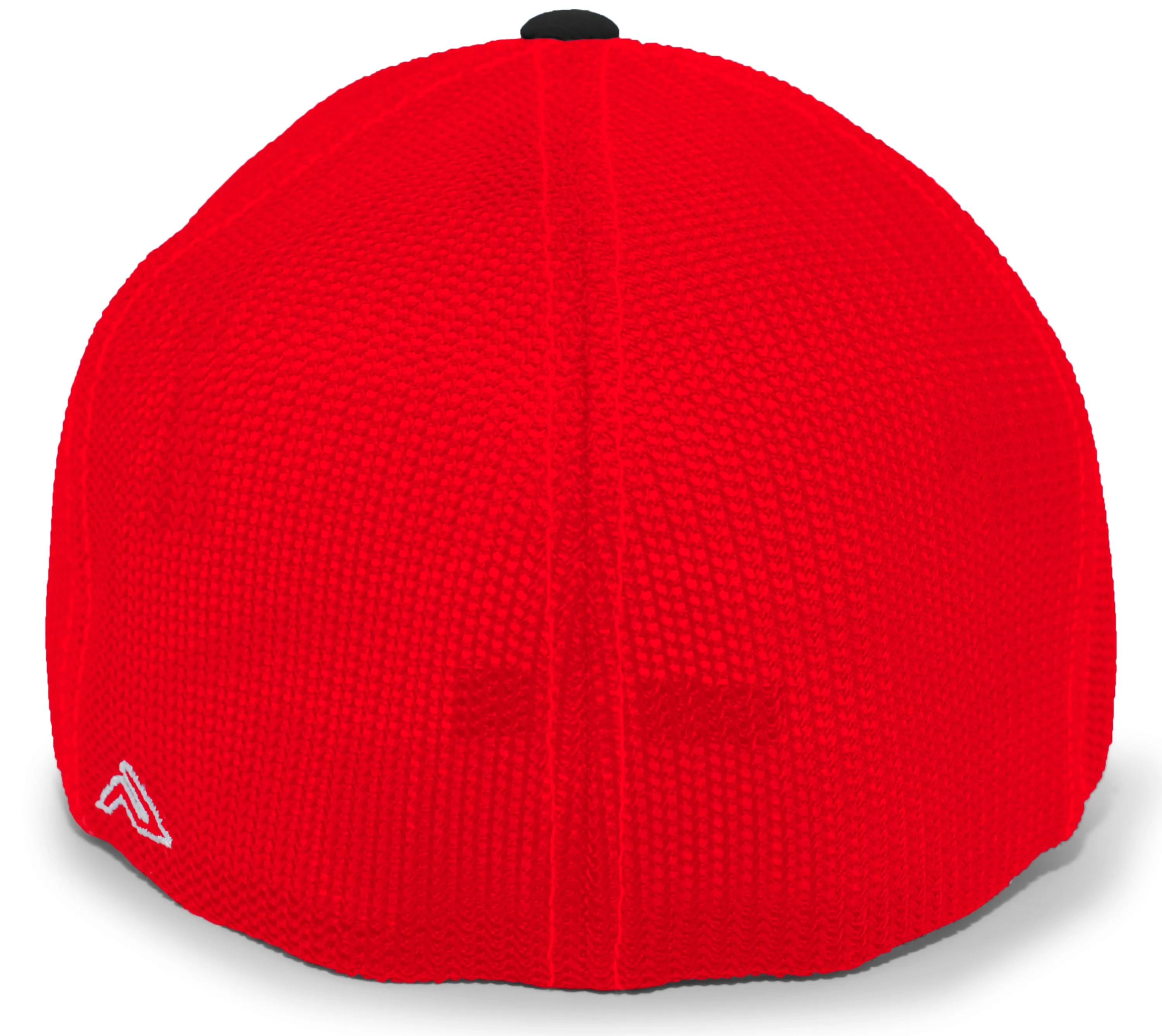 Pacific Headwear Trucker PacFlex Cap - White/Red/Black