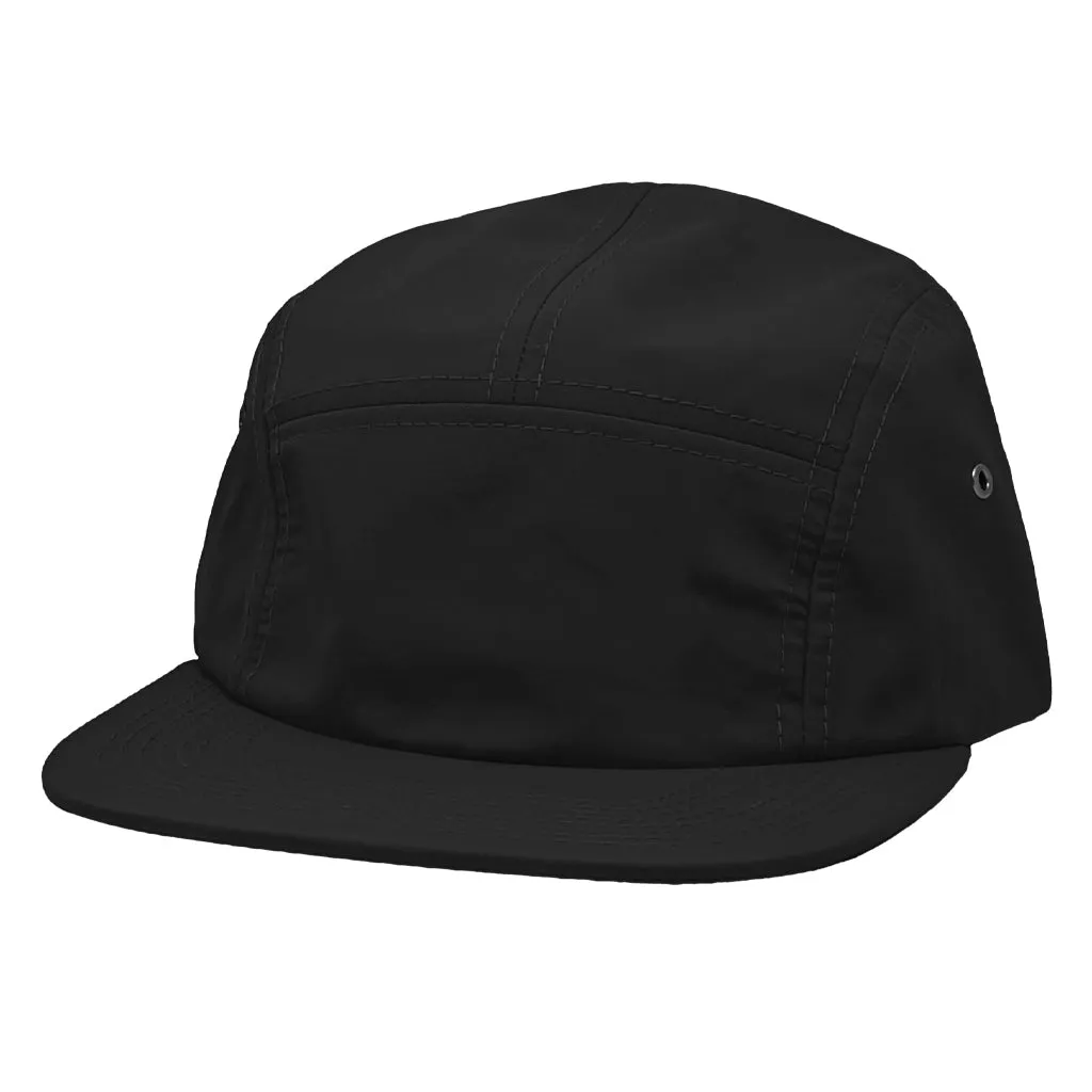 Performance Taslon Five Panel Hats