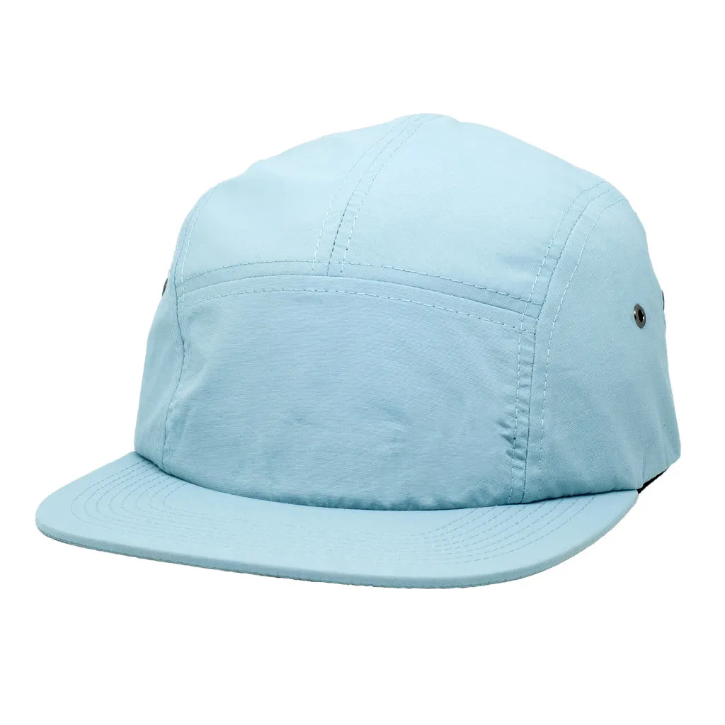 Performance Taslon Five Panel Hats