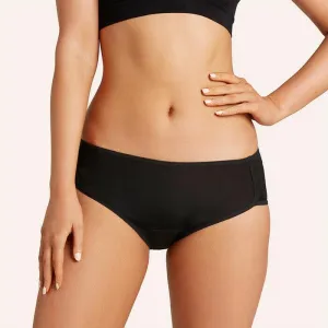 Period Midi Brief - Black