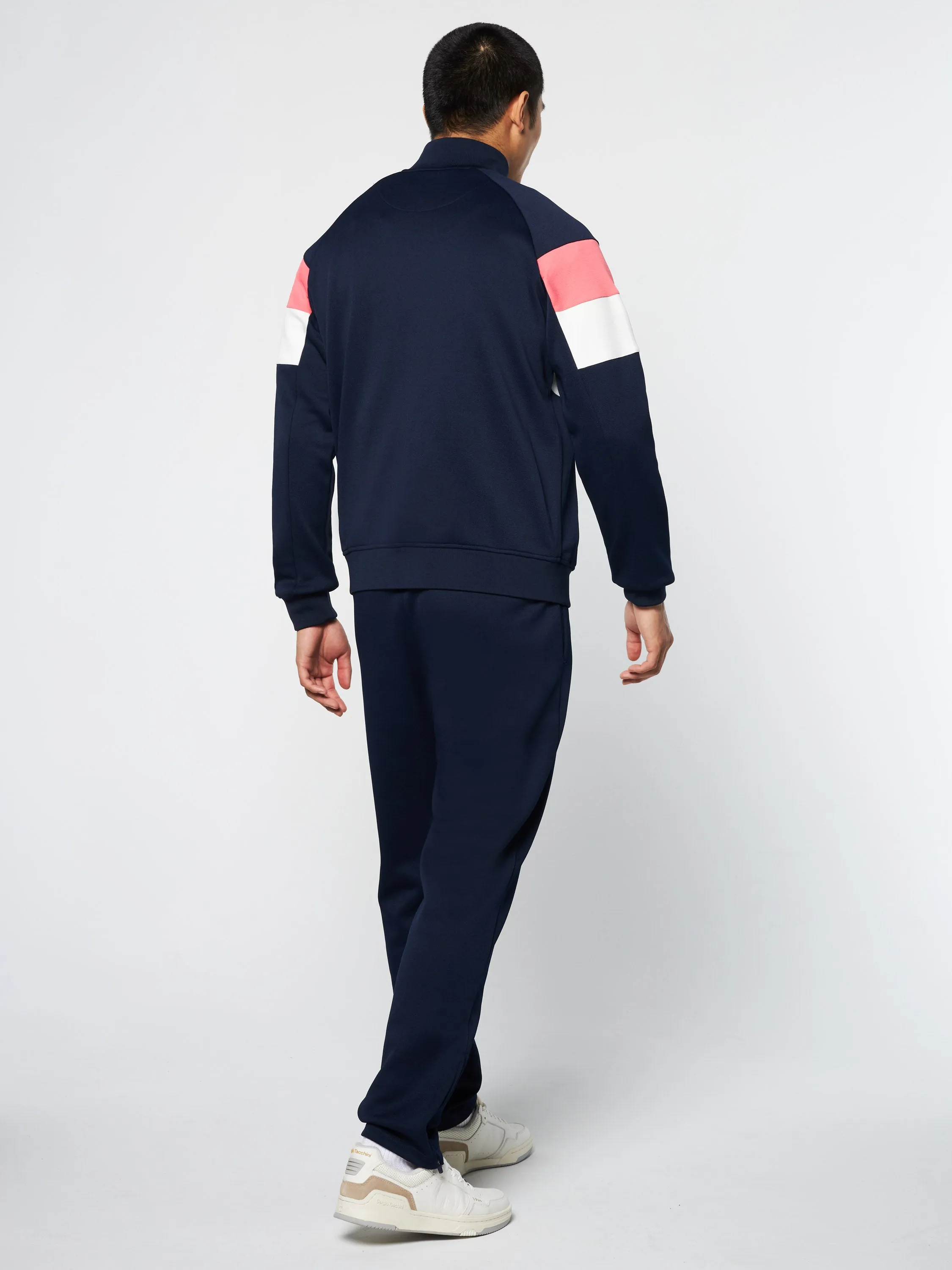 Pero Track Jacket Archivio-  Maritime Blue