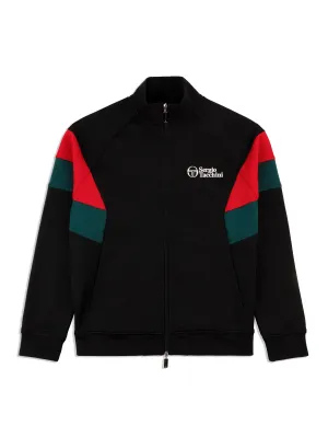 Pero Track Jacket- Black Beauty