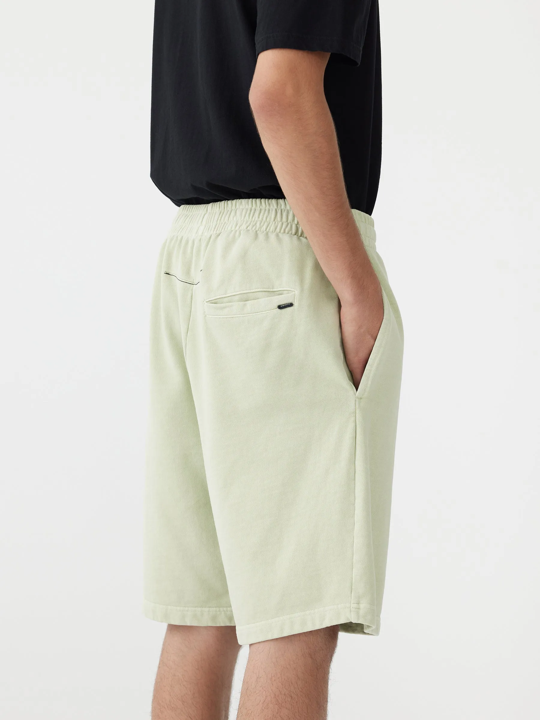 pigment athletic fleece short