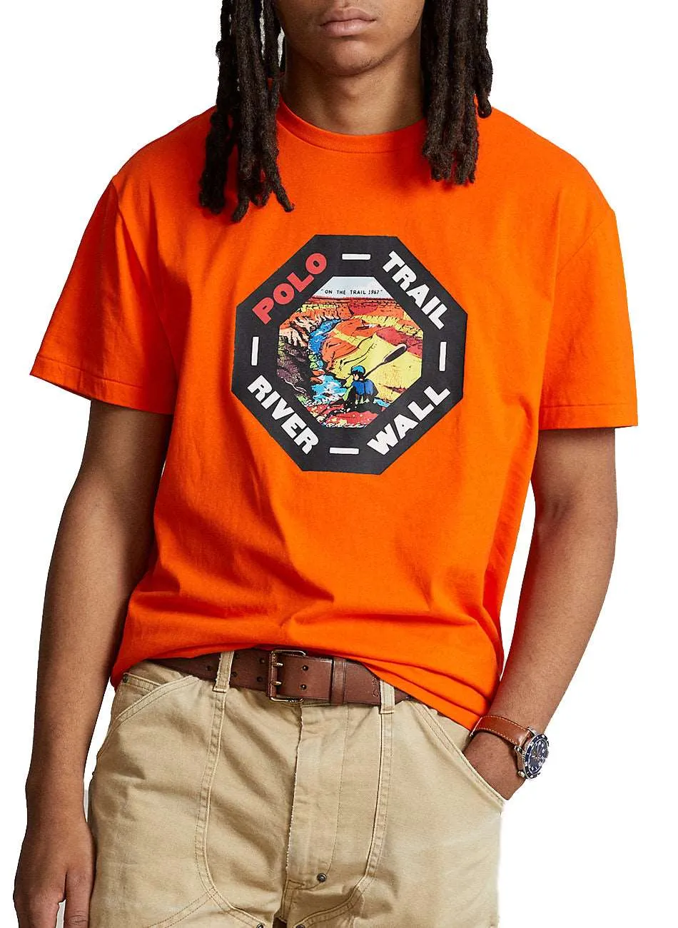 Polo Ralph Lauren Outdoor Comfort Tee - Bright Orange