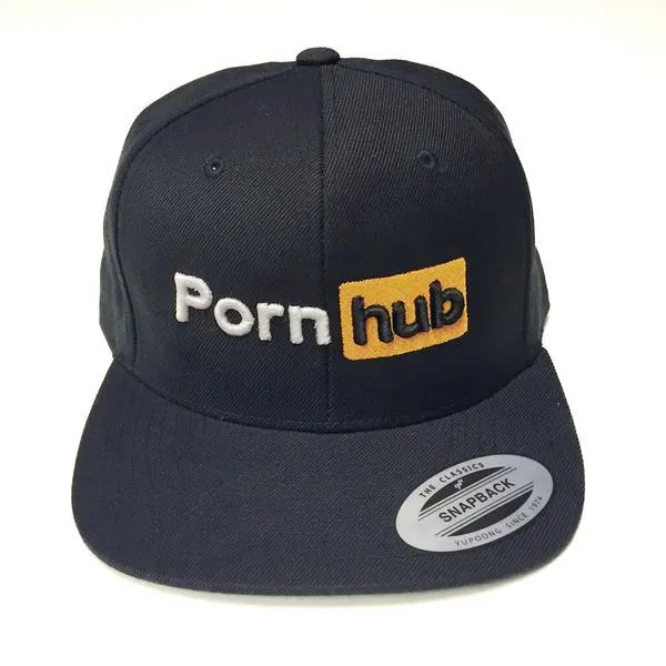 Pornhub Classic Snapback Hat 3D