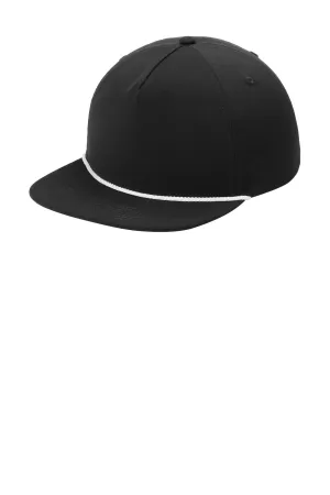 Port Authority C981: 5-Panel Poly Rope Cap