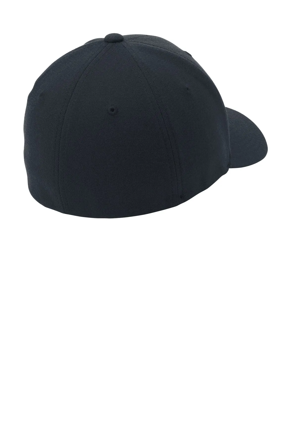 Port Authority Flexfit Customized Wool Blend Caps, Dark Navy