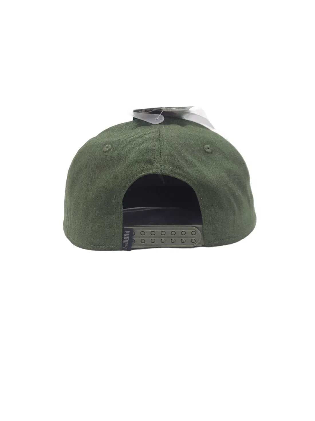 PUMA Ls Colourblock Cap Green