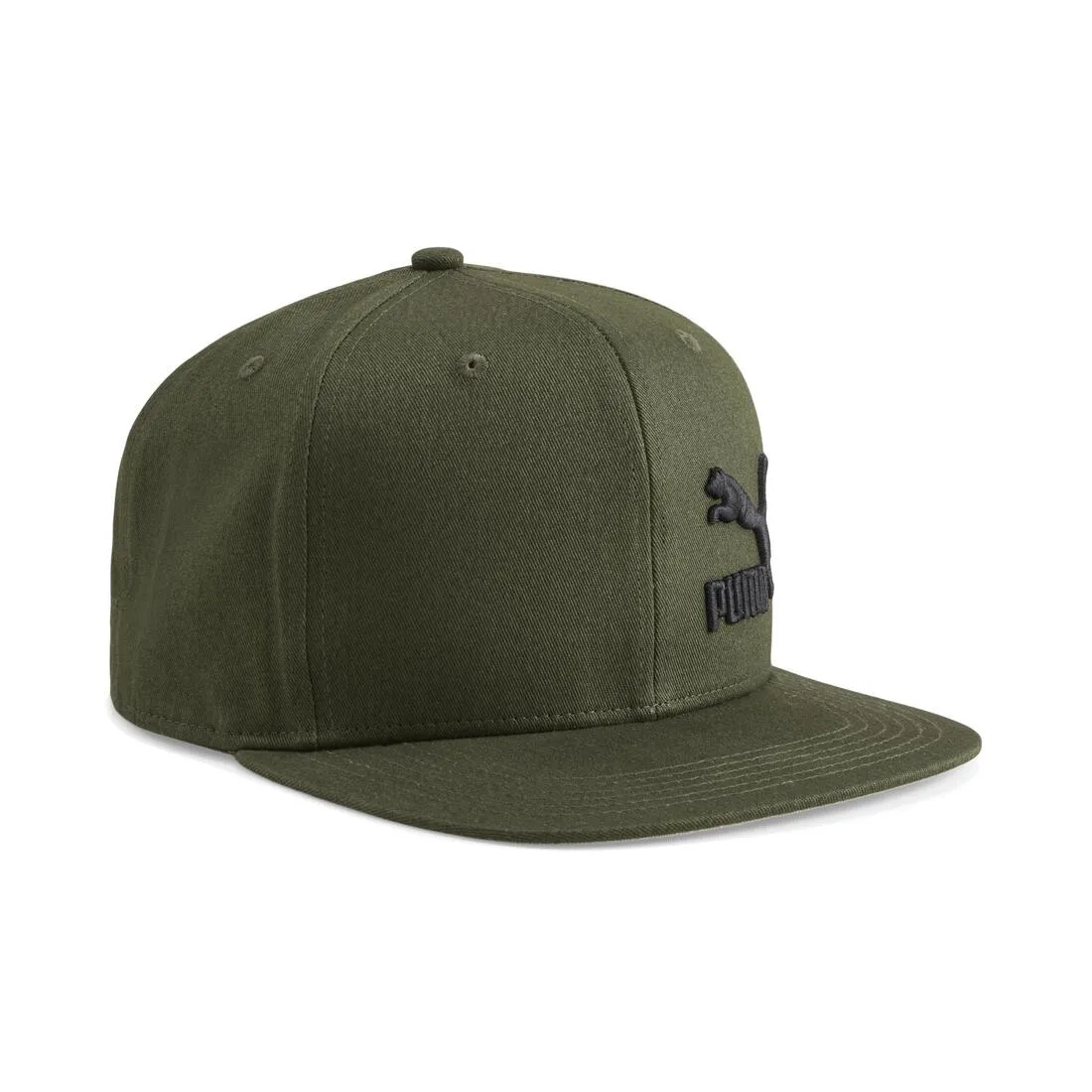 PUMA Ls Colourblock Cap Green