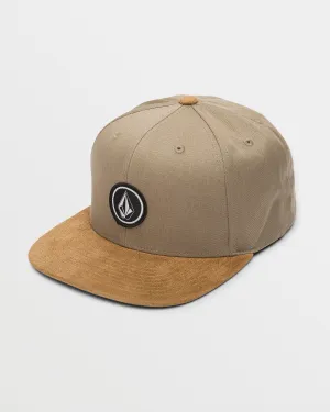 Quarter Twill Hat - Teak