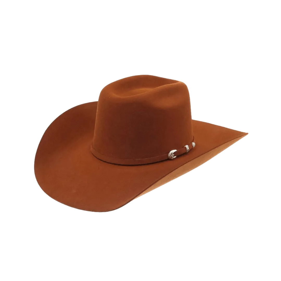 Resistol Hats 6x Cody Johnson Brown Felt Hat