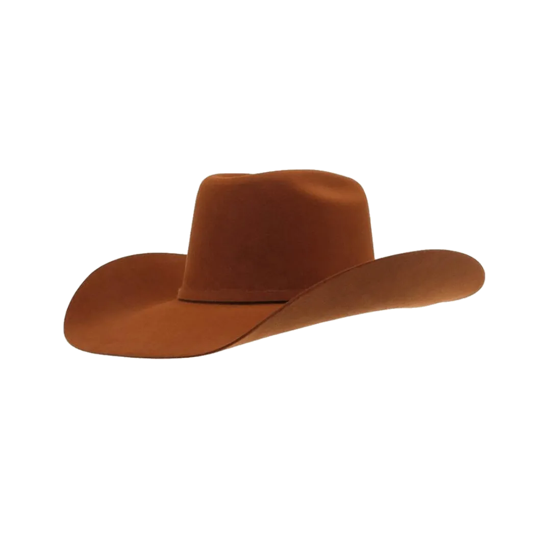 Resistol Hats 6x Cody Johnson Brown Felt Hat