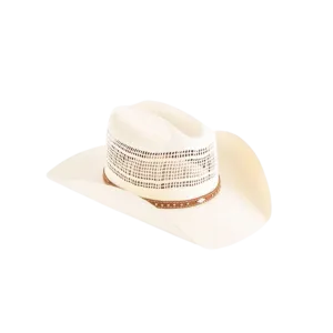 Resistol Men's 7X Travis Straw Hat