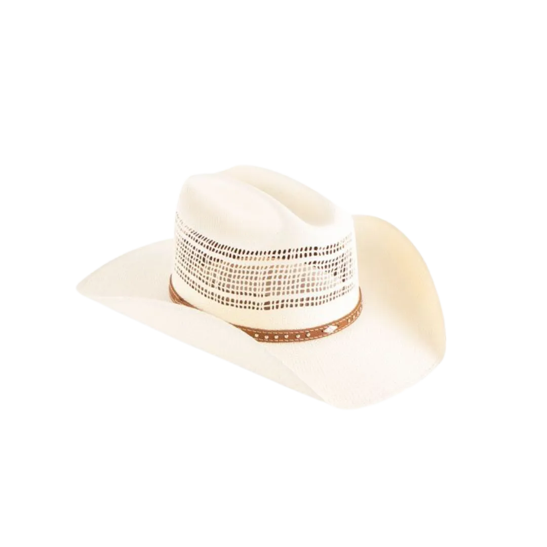 Resistol Men's 7X Travis Straw Hat