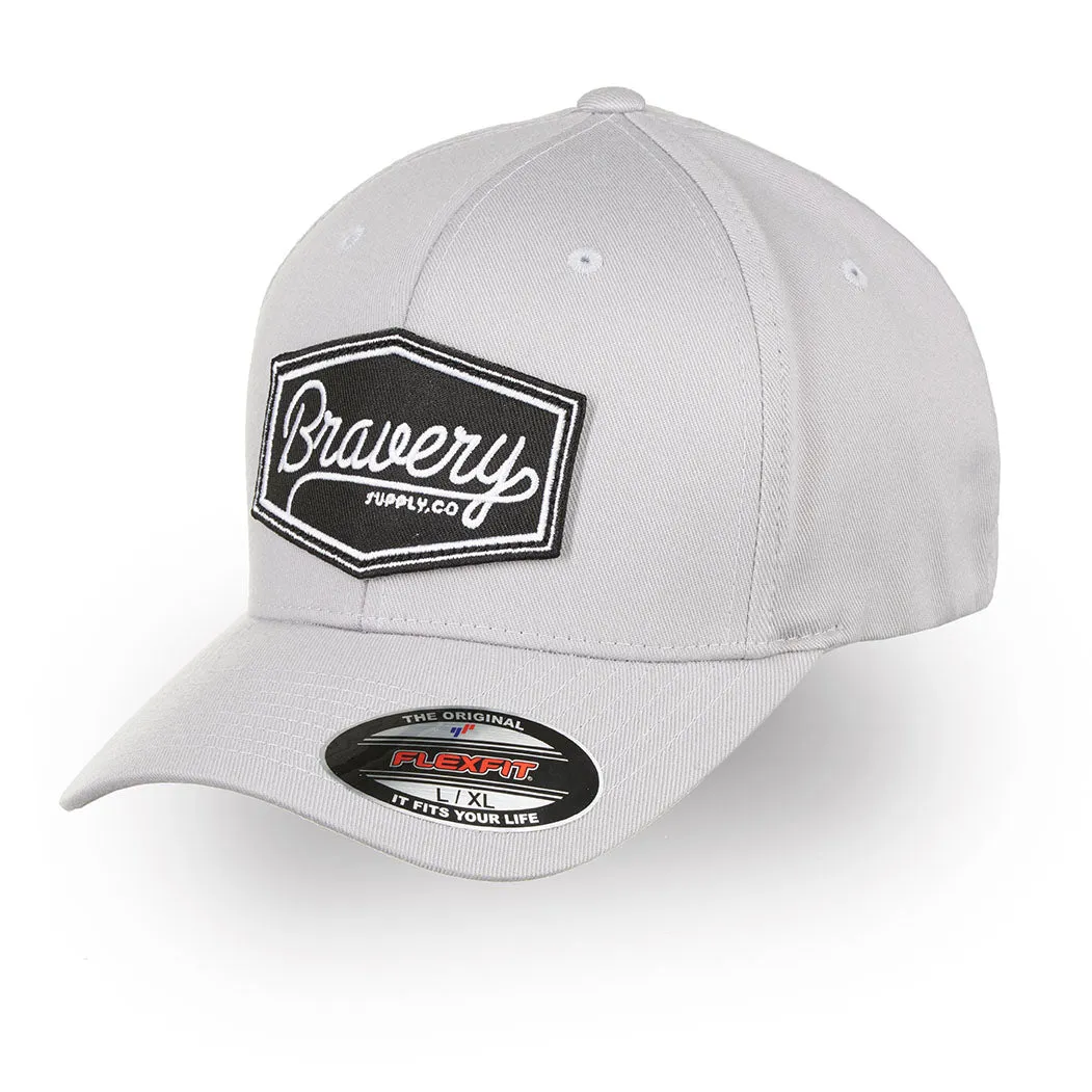 Resolve Flexfit® Prostyle Cap - Grey